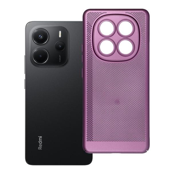 Etui na Xiaomi Redmi Note 14 PRO 5G Breezy fioletowe