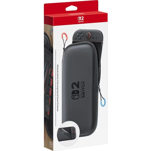 Etui do Nintendo Switch 2 + folia ochronna NINTENDO N2P401 czarne