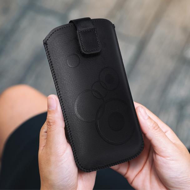 Futerał uniwersalny / wsuwka Deko - do Iphone XR/11 " czarny