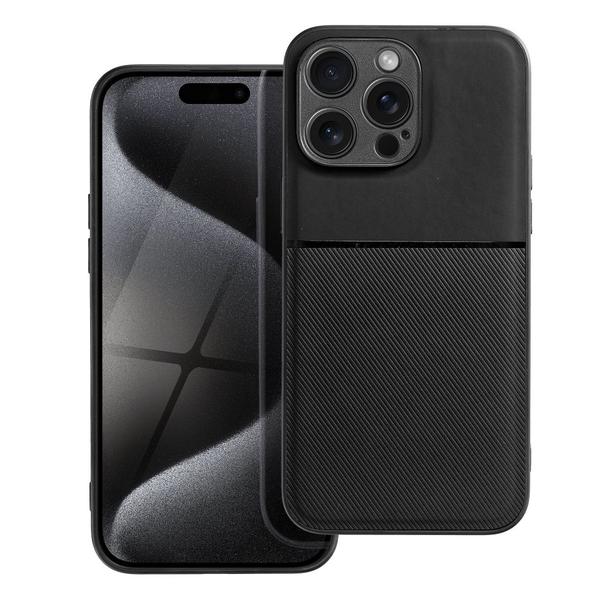 Futerał do iPhone 15 PRO MAX Noble czarny