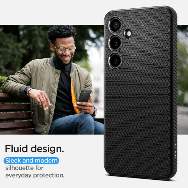 SPIGEN futerał LIQUID AIR do SAMSUNG S24 Plus matte black