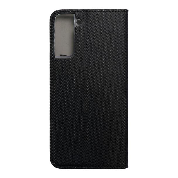 Etui z klapką na Samsung S21 PLUS Smart Case Book czarne