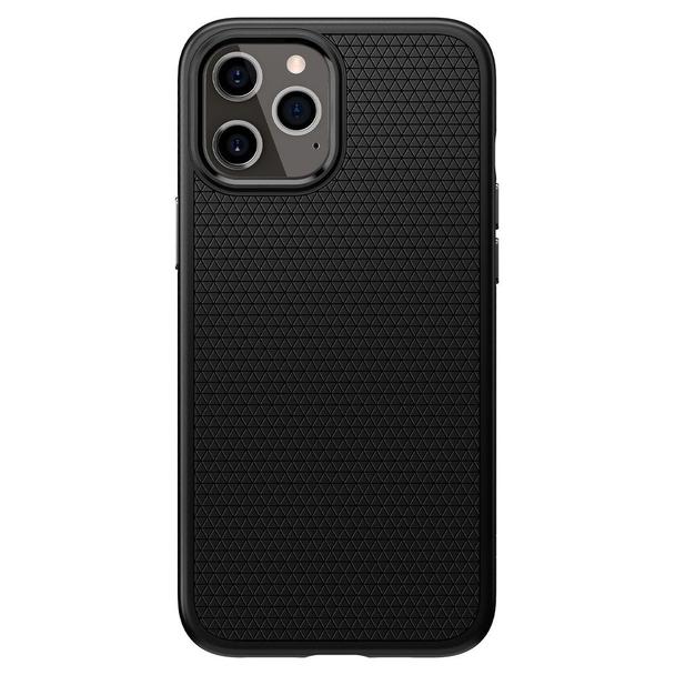 Futerał SPIGEN Liquid Air do IPHONE 12 / 12 PRO matte black