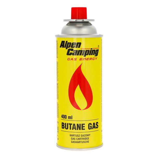 Kartusz gazowy Alpen Camping 400 ml