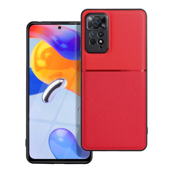 Futerał do Xiaomi Redmi Note 11 PRO / 11 PRO 5G Noble czerwony