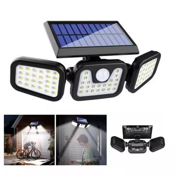 Panel solarny 74 LED