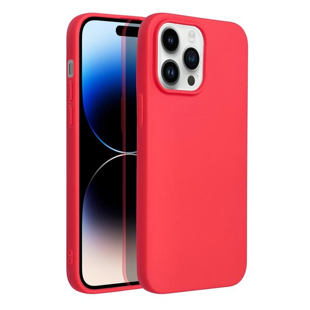 Futerał do iPhone 14 PRO MAX Soft czerwony