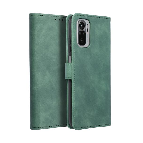 Etui z klapką na Xiaomi Redmi NOTE 11 / 11S Tender Book zielone