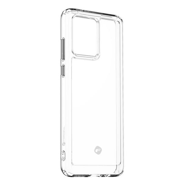 Etui na Motorola Moto G84 Forcell F-Protect Clear Case transparentne