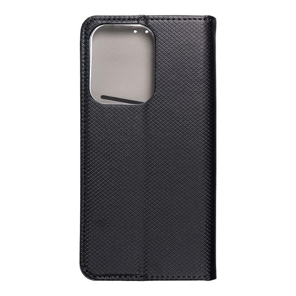 Etui z klapką na Oppo Reno 14 5G Smart Case Book czarne