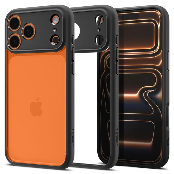 SPIGEN futerał ULTRA HYBRID IPHONE 17 PRO MAX MATTE BLACK
