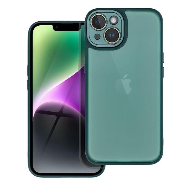 Futerał VARIETE do IPHONE 14 ciemnozielony