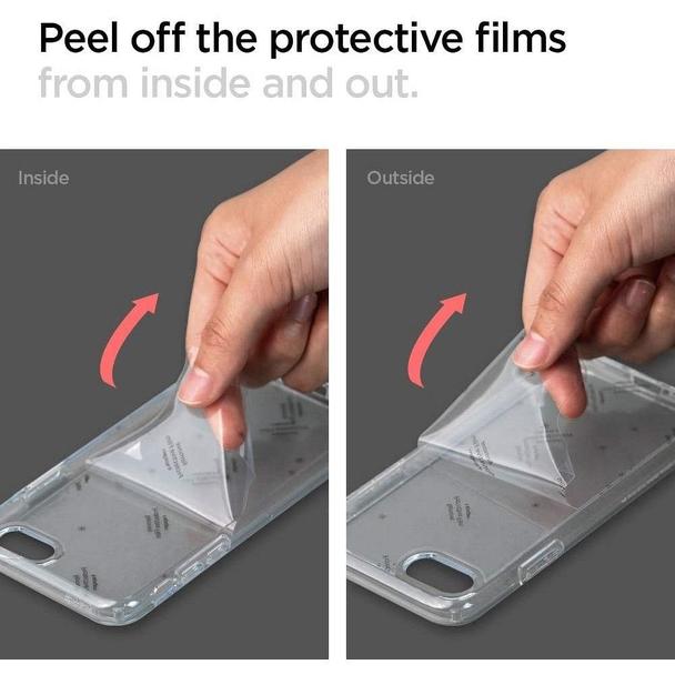 Futerał SPIGEN Ultra Hybrid do IPHONE 7 / 8 / SE 2020 / SE 2022 transparent