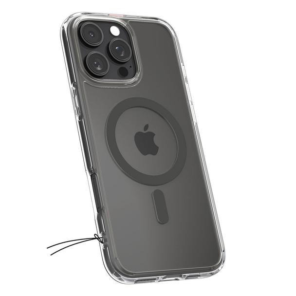SPIGEN futerał ULTRA HYBRID MAG kompatybilny z MagSafe do IPHONE 16 Pro graphite