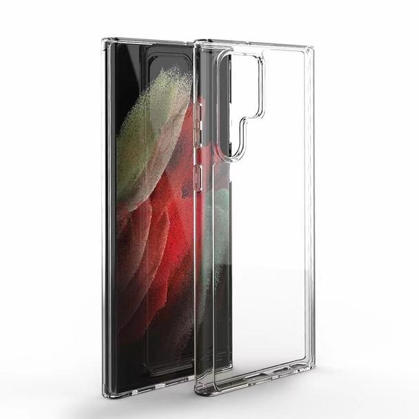 Futerał do Samsung S22 ULTRA Clear Case 2 mm Box transparentny