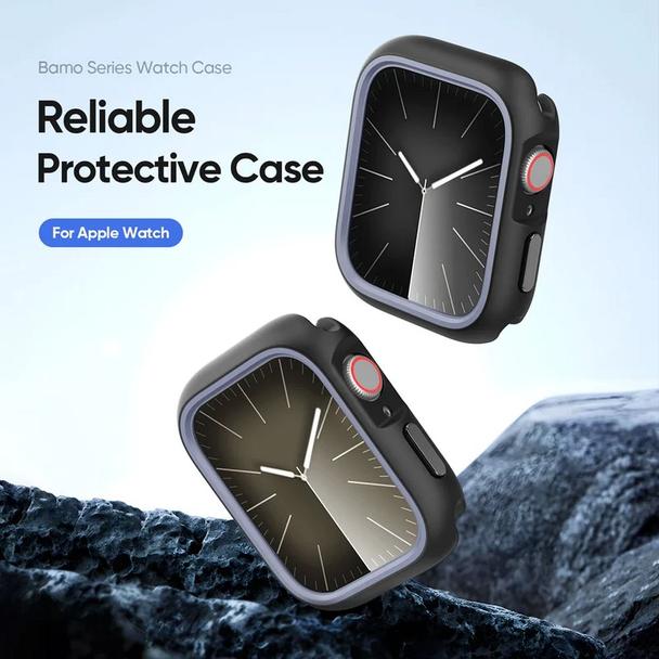 DUX DUCIS futerał BAMO do Apple Watch serii 10 42 mm czarno szary