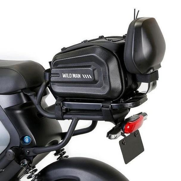 WILDMAN sakwa rowerowa na bagażnik 4L GD5 czarna