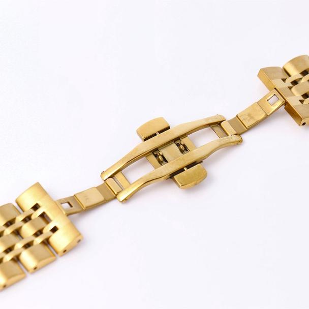 Pasek do zegarka 22 mm Titmo Strap S4 stalowa bransoleta złoty