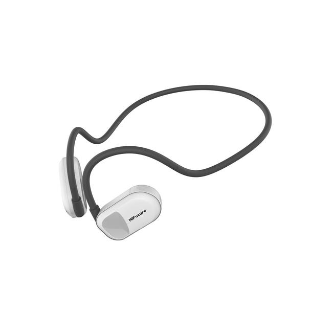 HIFUTURE słuchawki bezprzewodowe bluetooth kostne ENC IPX5 MATE szare