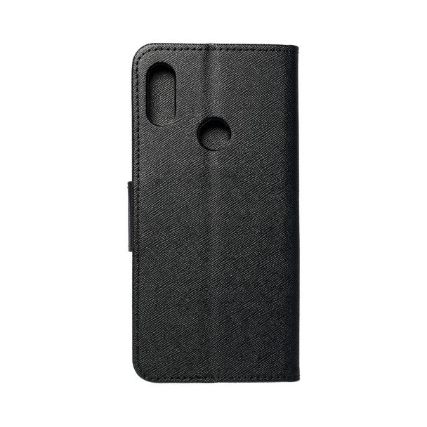 Etui z klapką na Xiaomi NOTE 7 Fancy Book czarne