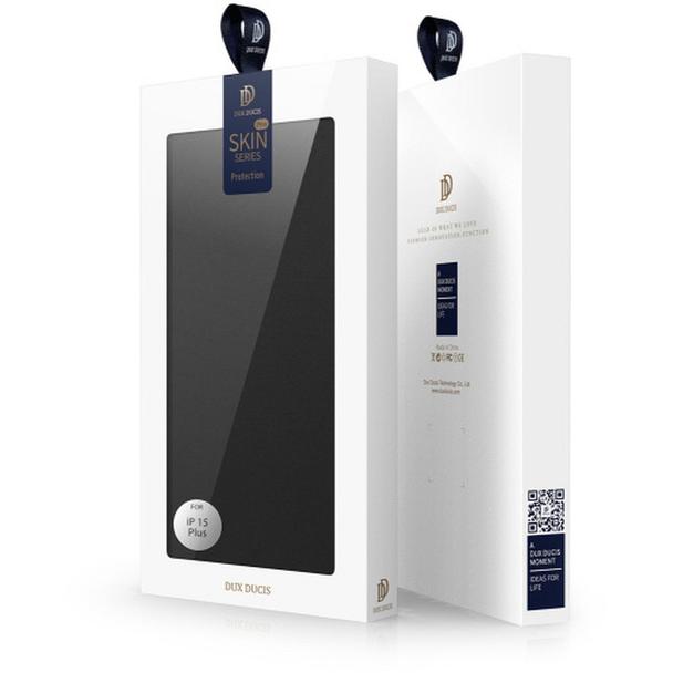 DUX DUCIS kabura SKIN PRO do IPHONE 15 Plus czarna