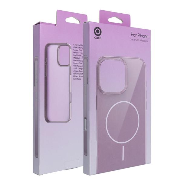 Etui na iPhone 13 PRO Glossy Mag Cover zgodny z MagSafe fioletowe