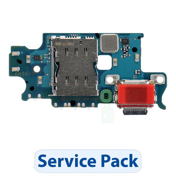 ServicePack Płytka ładowania usb SAMSUNG S23 Plus S916B GH96-15620A