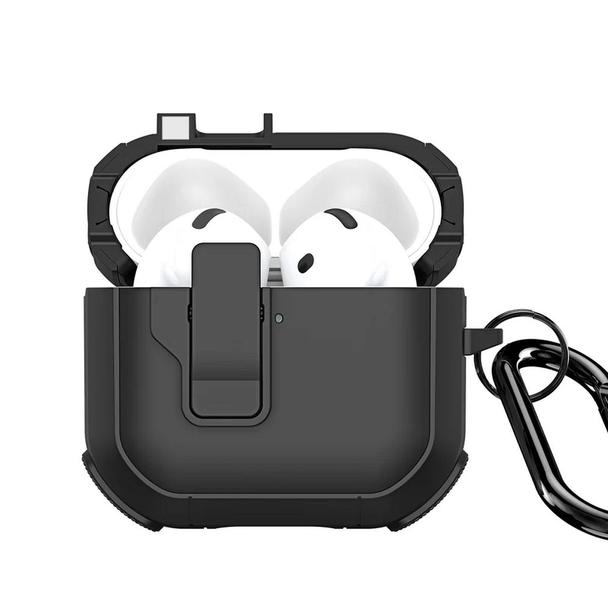 DUX DUCIS futerał PECP ochronny TPU+PC na AirPods 4 czarny