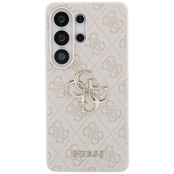 GUESS futerał do SAMSUNG S26 Ultra GUHCS26L4GMGPI (PU 4G Big Metal Logo) różowy