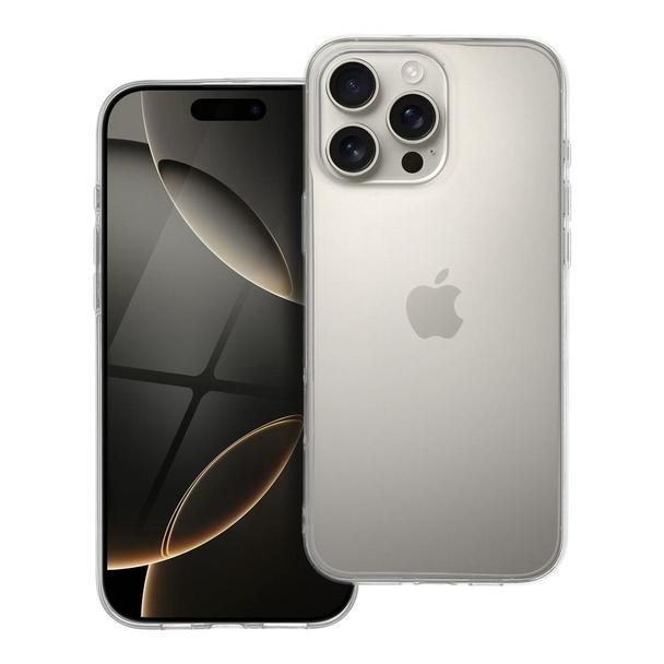 Futerał do iPhone 16 PRO MAX Clear Case 2 mm transparentny