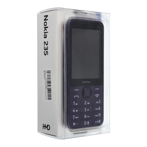 Telefon komórkowy NOKIA 235 Dual Sim 2g fioletowy