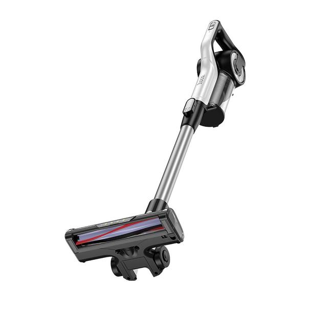 Odkurzacz bezprzewodowy pionowy Hoco ze szczotką HY11 biały