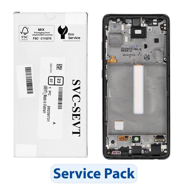 ServicePack Wyświetlacz LCD SAMSUNG  A52S 5G A528B GH82-26861A