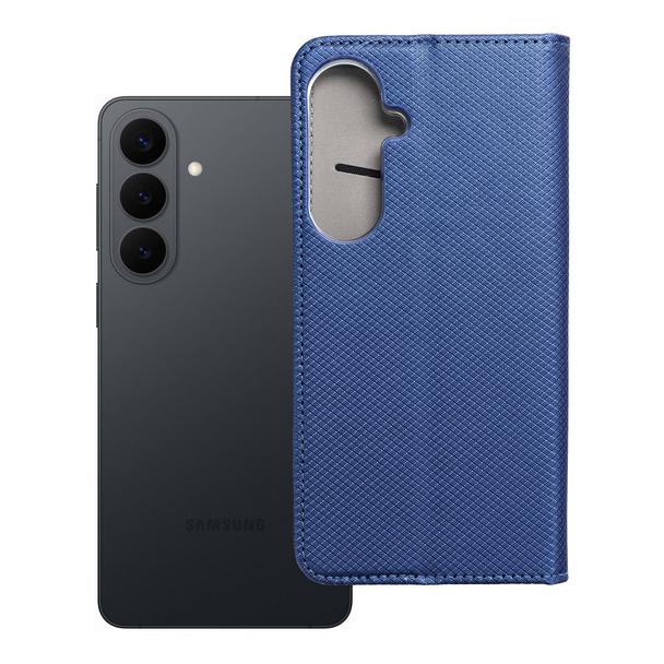 Etui z klapką na Samsung S26 PLUS Smart Case Book granatowe