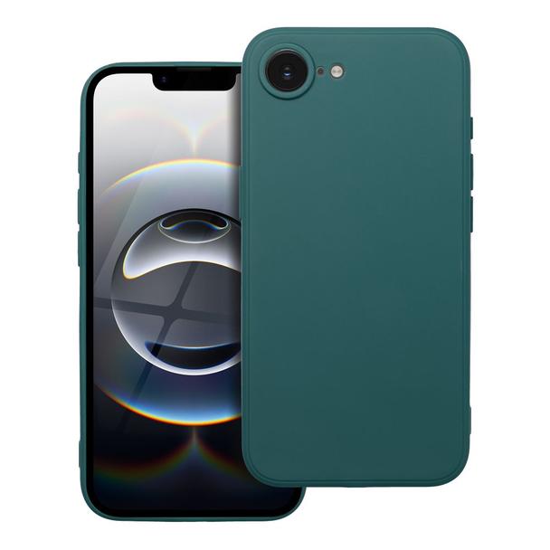 Futerał do iPhone 16e (SE 4 2025) / 17e Matt ciemnozielony