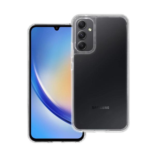 Futerał do Samsung A34 5G Super Clear Hybrid transparentny