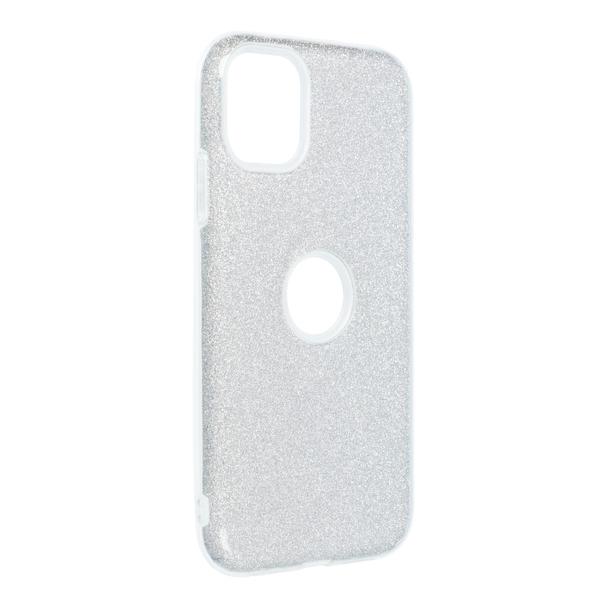 Futerał SHINING do IPHONE 11 srebrny