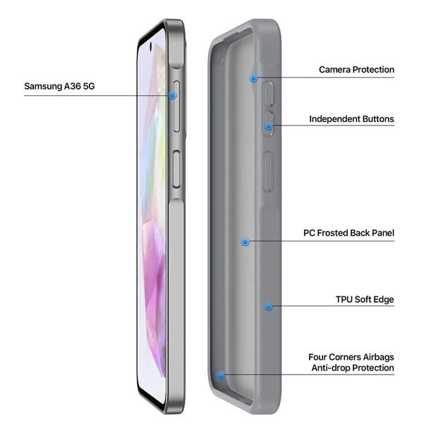 DUX DUCIS futerał YIND do SAMSUNG A36/56 5G szary