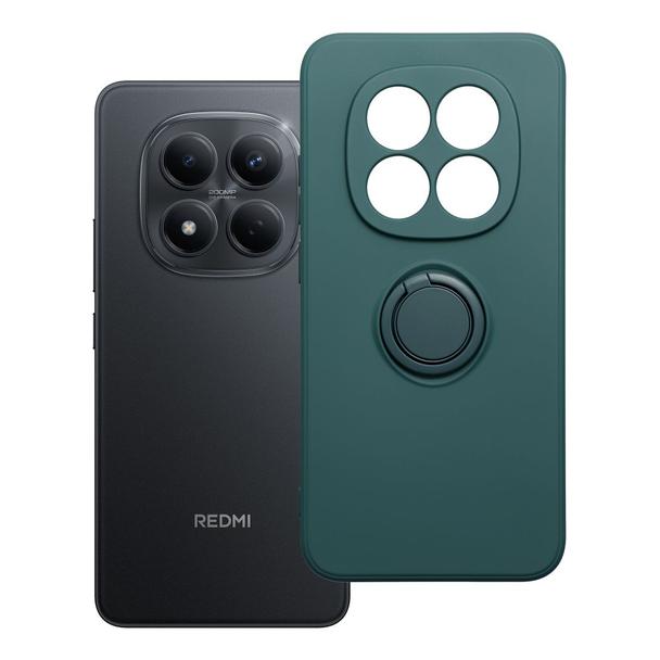 Etui na Xiaomi Redmi Note 15 PRO 5G Silicone Ring zielone
