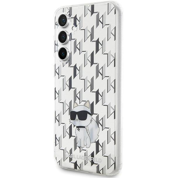 KARL LAGERFELD futerał do SAMSUNG S23FE KLHCS23FEHNCMKLT (Monogram) transparentny