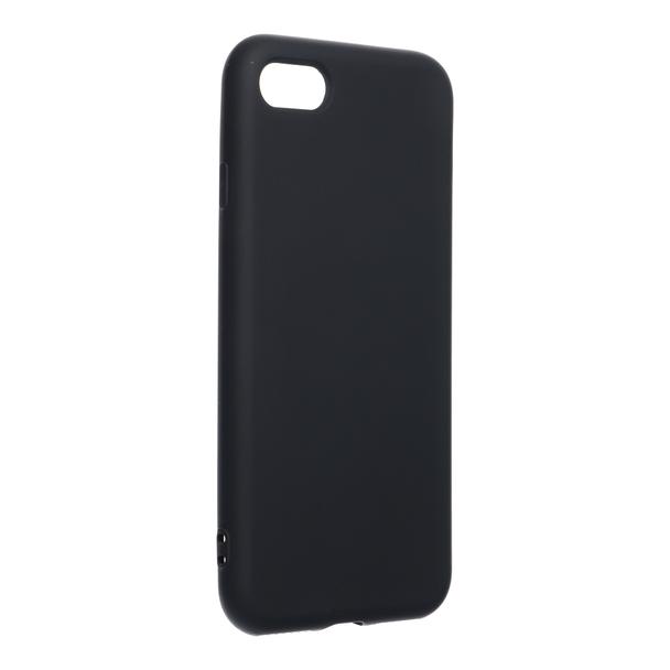 Futerał do iPhone 8 Silicone czarny