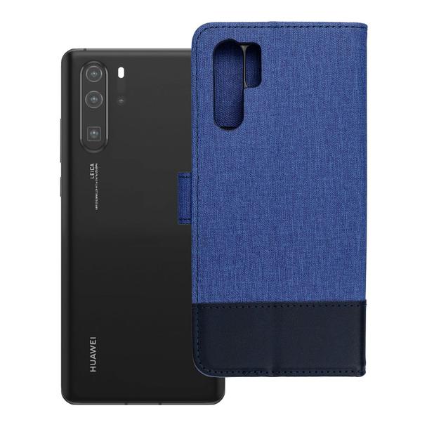 Etui z klapką na Huawei P30 PRO Gomma Book niebieskie