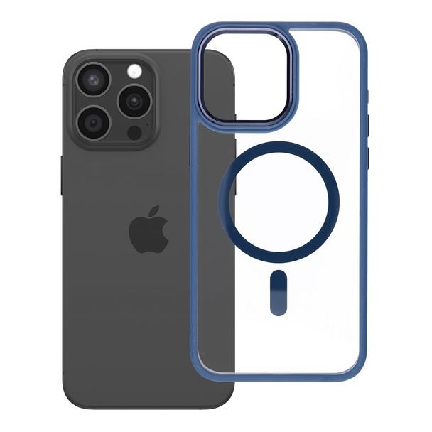 ROAR futerał MAG BUMPER kompatybilny z MagSafe do IPHONE 15 Pro Max niebieski