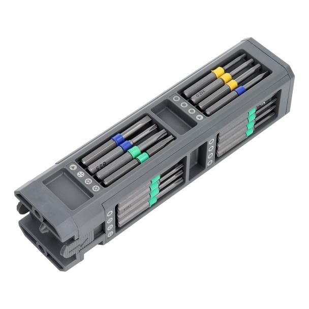 Zestaw śrubokrętów precyzyjnych / wkrętaków serwisowych, bitów 30w1 aluminium