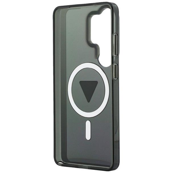 GUESS futerał do SAMSUNG S26 Ultra GUHCS26L5HC4MLSK (Magnetic IML Gradient Triangle) czarny