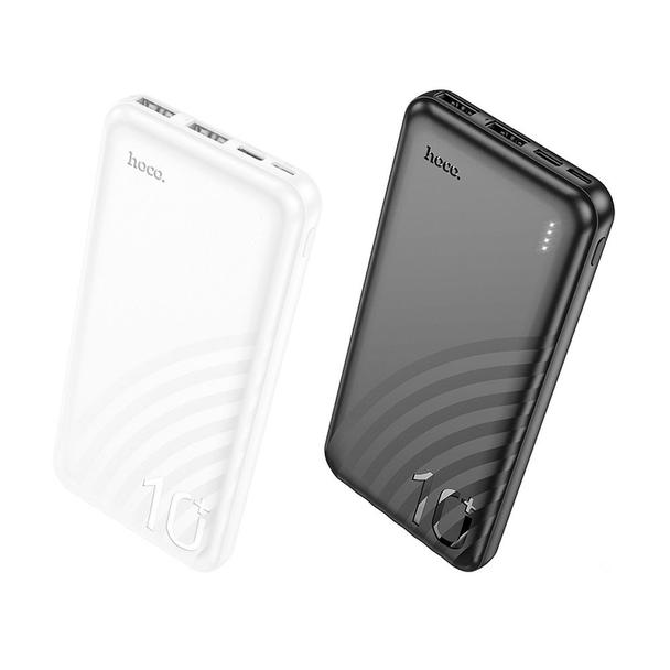 HOCO powerbank 10000 mAh 2A J123 czarny