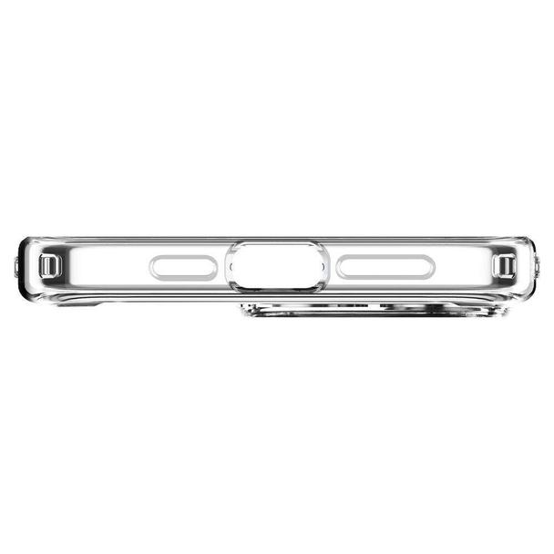 SPIGEN futerał ULTRA HYBRID MAG kompatybilny z MagSafe do IPHONE 16 Pro frost clear