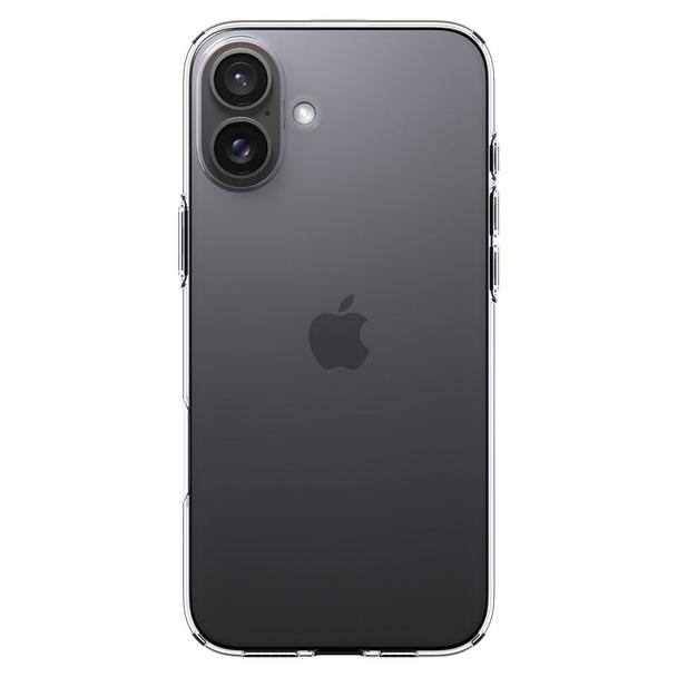 SPIGEN futerał LIQUID CRYSTAL do IPHONE 16 crystal clear