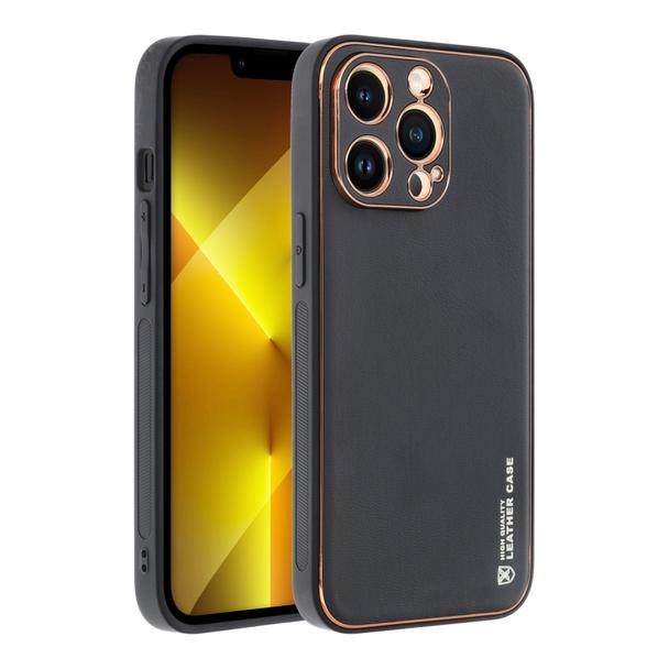 Futerał LEATHER Case skórzany do IPHONE 11 czarny