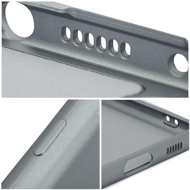 Etui na Samsung A27 5G Metallic szare